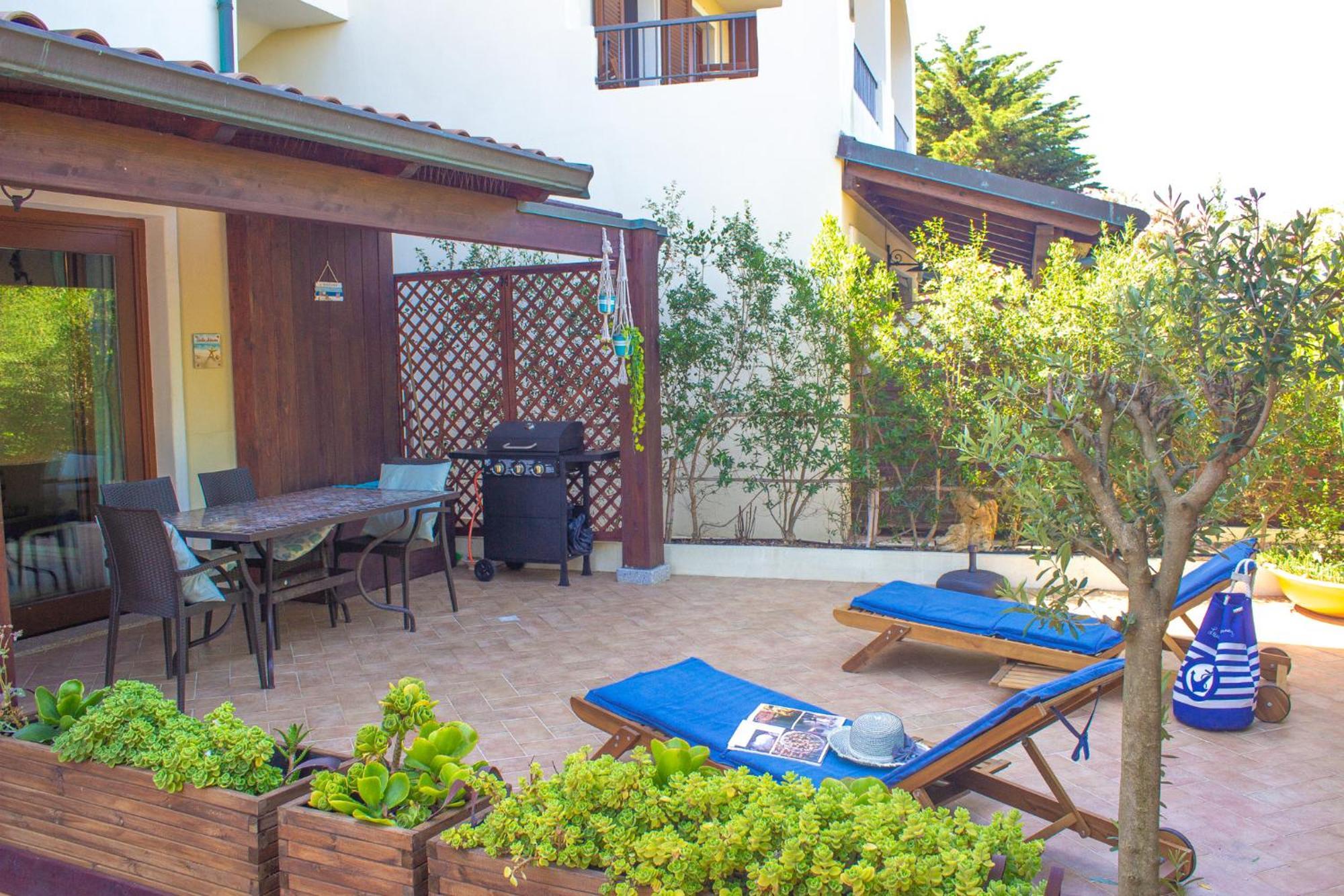 Stella Marina Villa Castelsardo Buitenkant foto